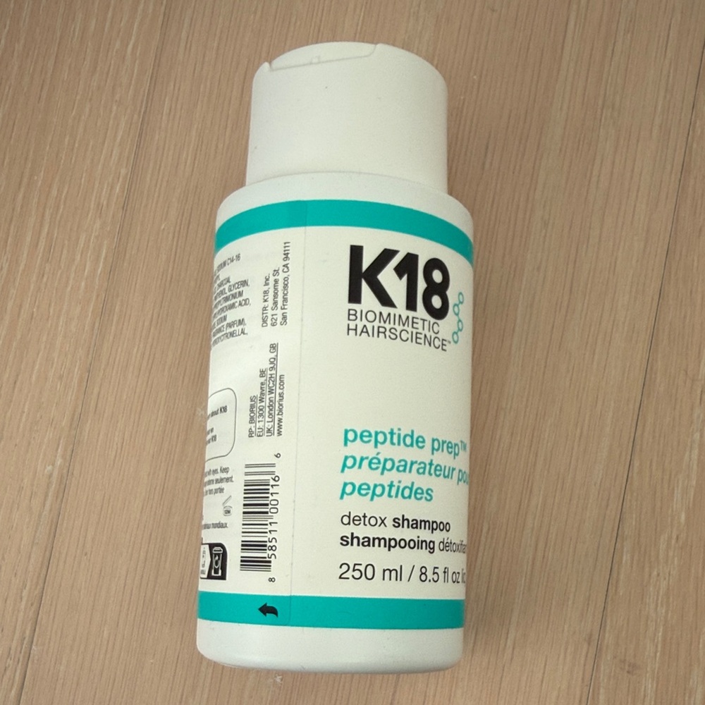 K18 Peptide Prep Detox Shampoo